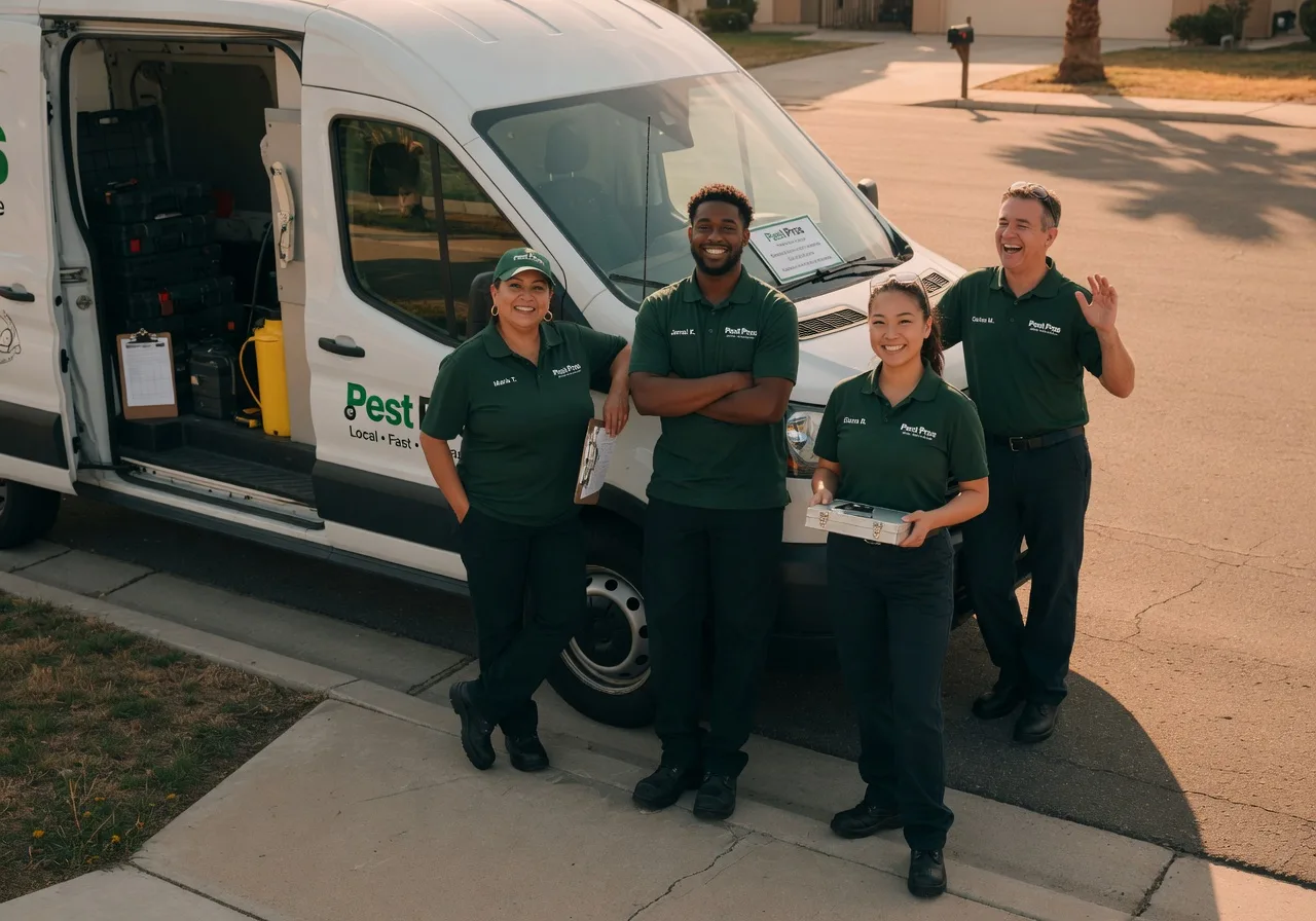Pest Control company in Mina, NV